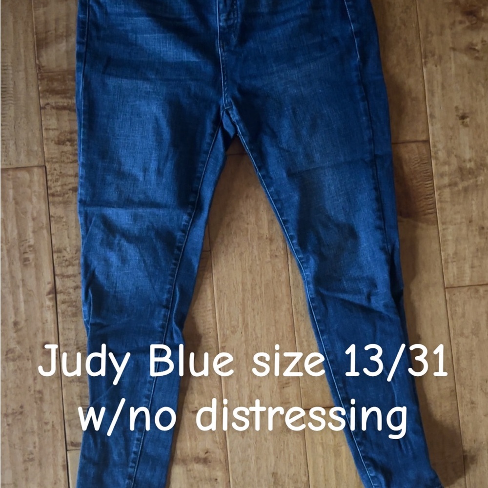 Judy Blue Classic Indigo Denim
